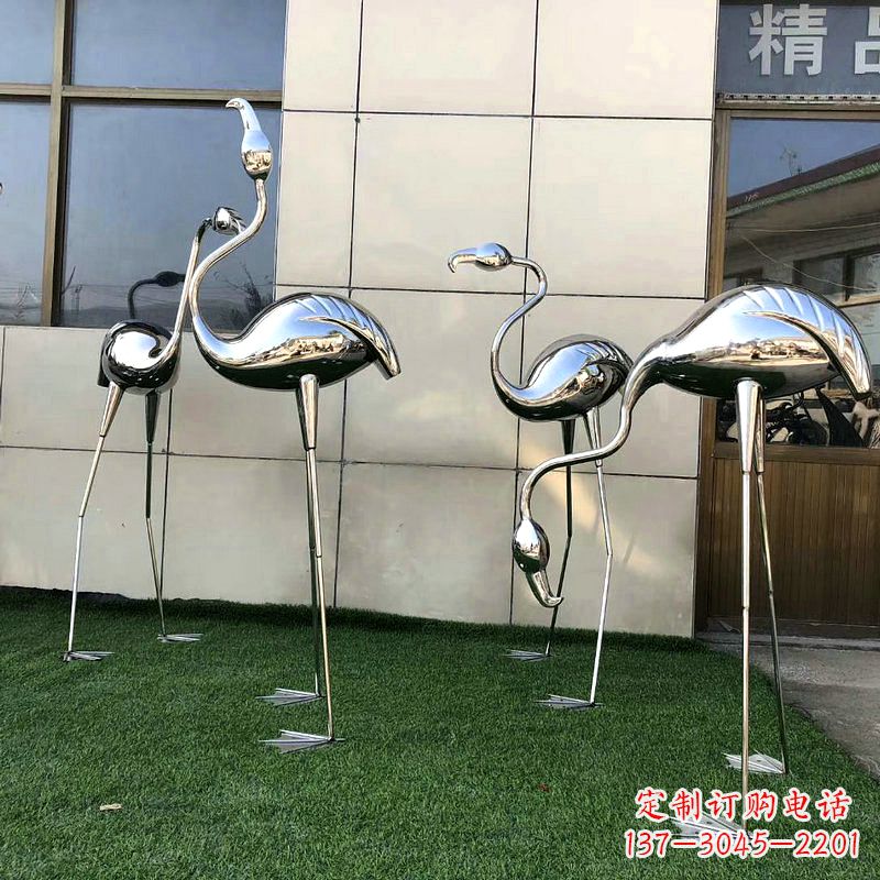 长春火烈鸟雕塑,缔造完美艺术品