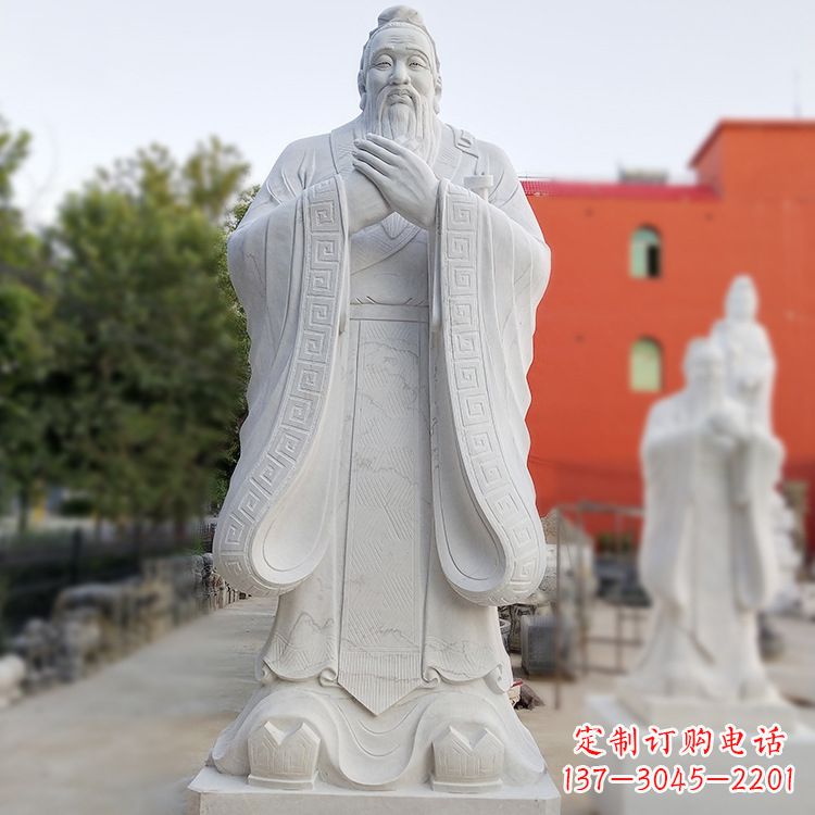 长春中领雕塑精心打造的精美孔子雕塑,为您打造…