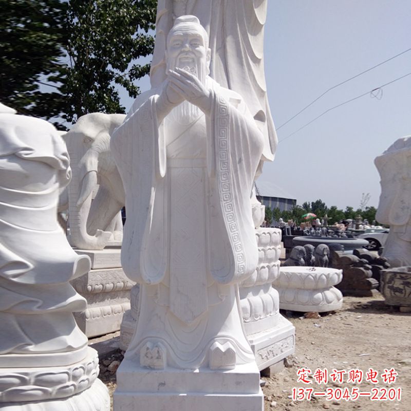 长春传承孔子传统文化,领雕塑推出孔子雕塑产品