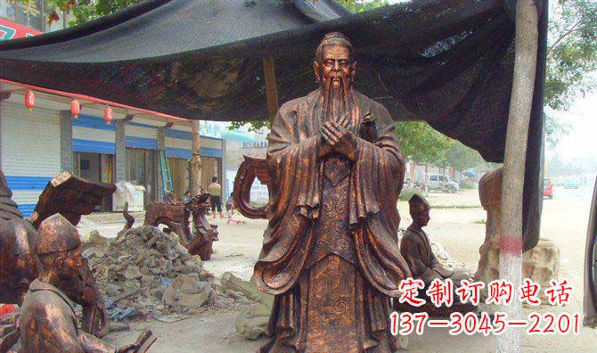 长春庆祝古代大师老子诞辰,尊贵的老子雕塑定制