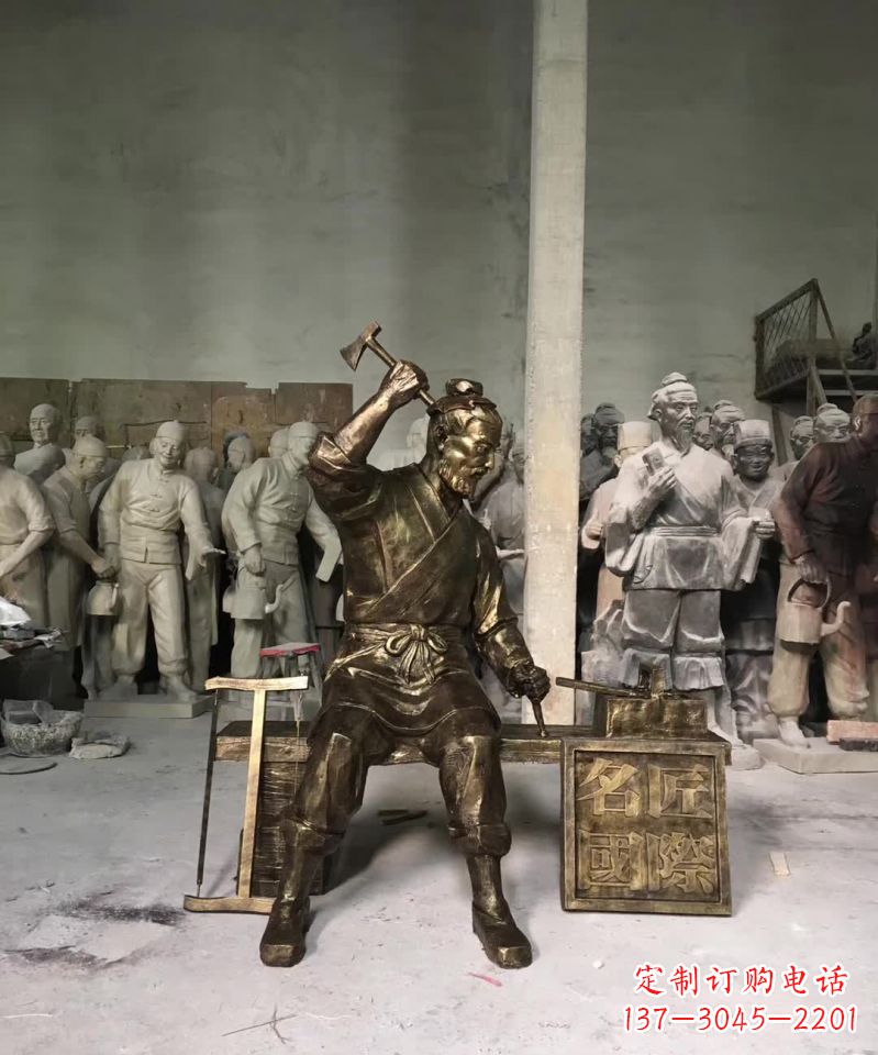 长春中领雕塑拥有多年的雕塑制作经验,一直致力…