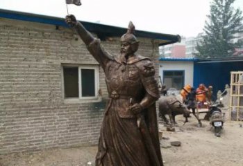 长春　　大中领雕塑专业打造精美的将军系列铜雕…