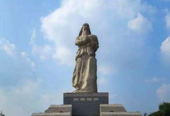 长春神农雕像，雕出与众不同的气质