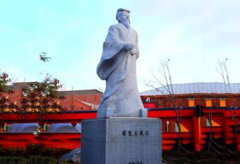 长春传承文化艺术之美：王羲之石雕