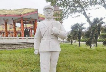 长春雷锋石雕——传承奉献精神