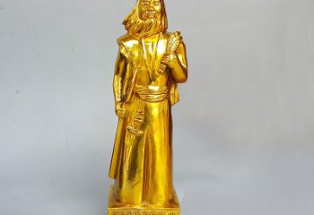 长春神农雕塑——极致雕刻的艺术象征