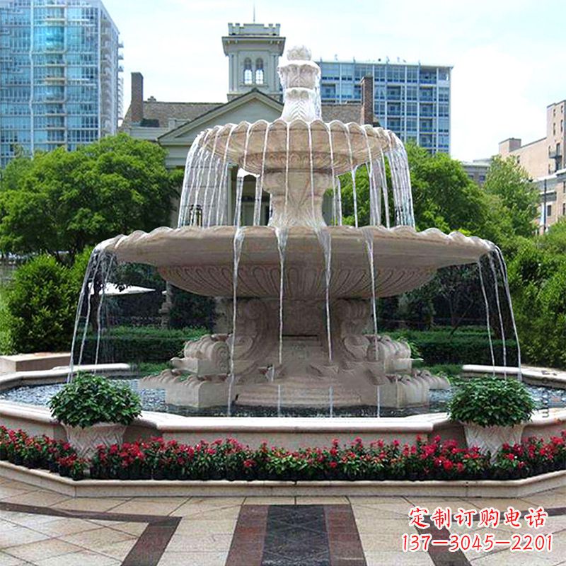 长春喷泉石雕风水
