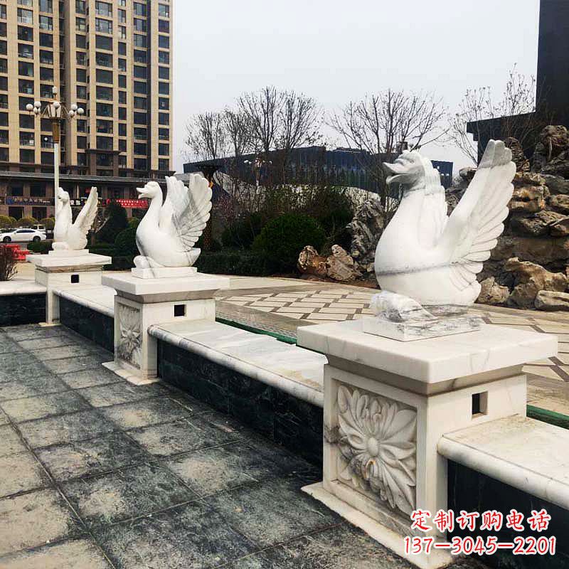 长春中领雕塑提供最高质量的天鹅雕塑定制服务。…