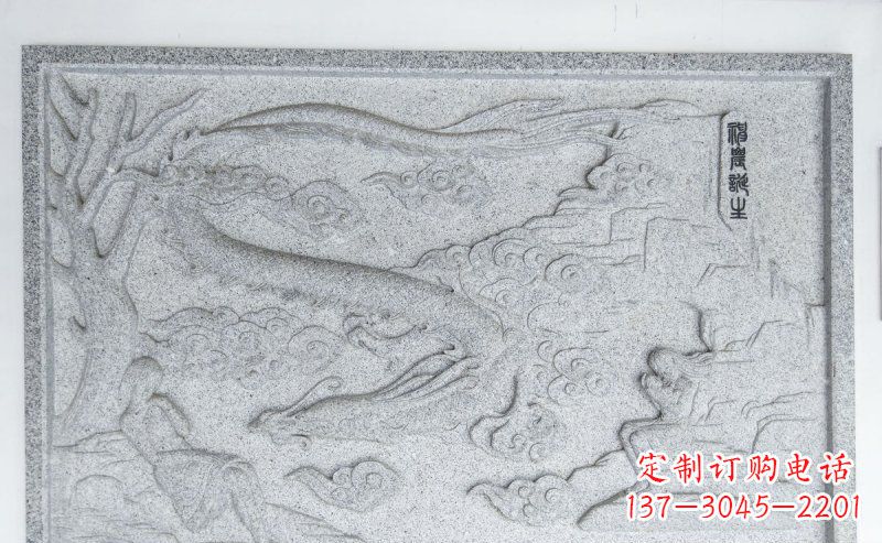 长春大理石龙雕塑,神有其形
