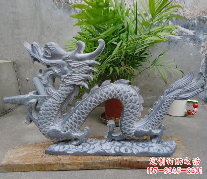 长春神龙石雕,独一无二的艺术品