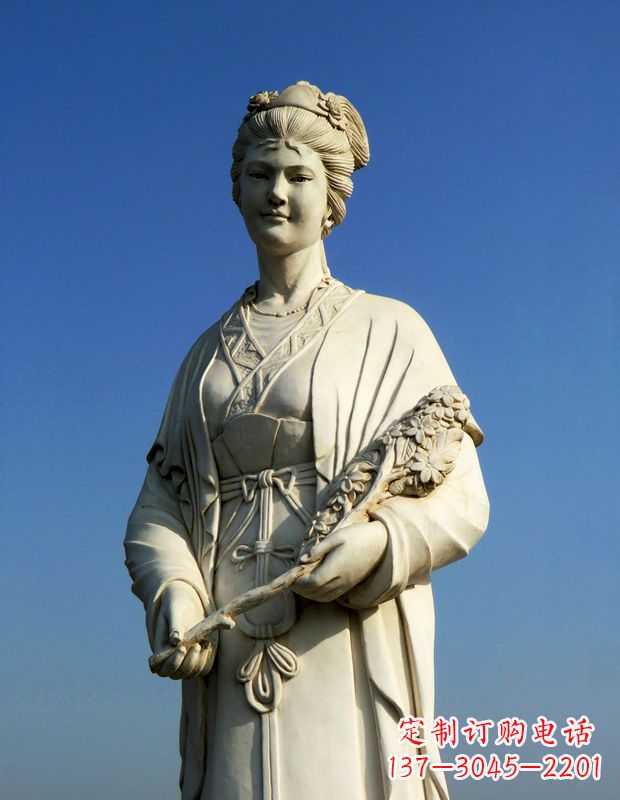 长春领雕塑:精致雕刻,体现经典美女雕像