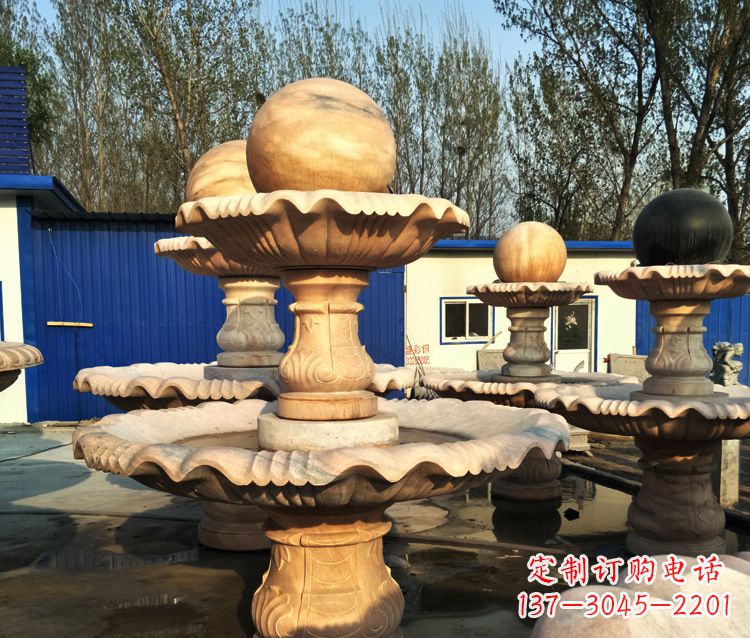 长春松香玉风水球