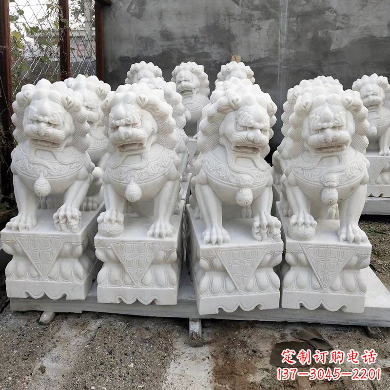 长春天安门狮子雕塑