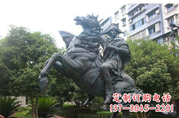 长春铜雕拿破仑西方名人雕塑