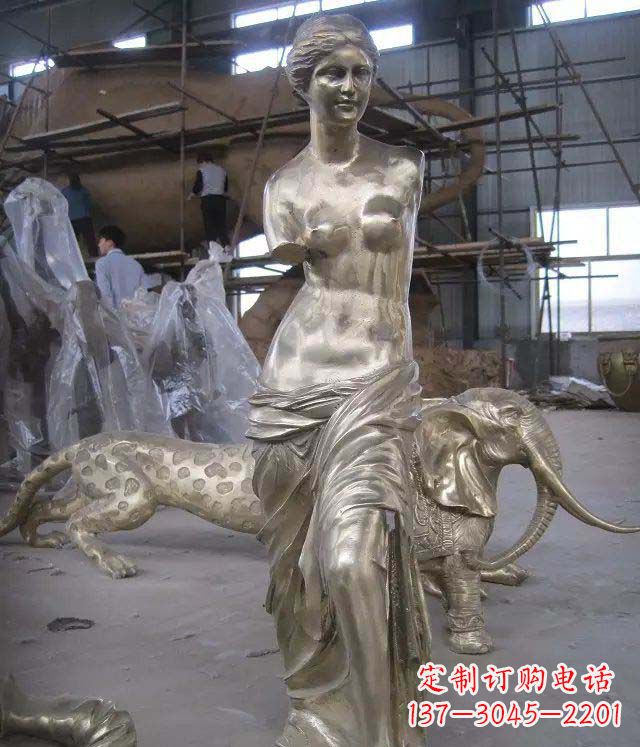 长春维纳斯西方人物铜雕