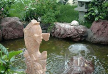 长春艺术化的鲤鱼雕塑，让你家的氛围变得更加温馨