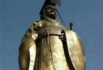 长春秦始皇铜雕，值得纪念的经典艺术