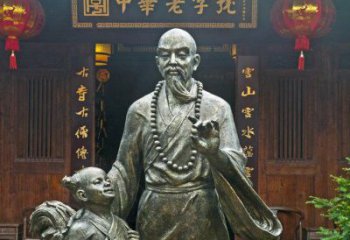 长春自然而然的美·少女铜雕