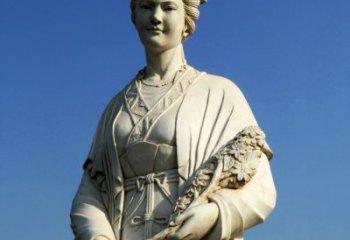 长春领雕塑：精致雕刻，体现经典美女雕像