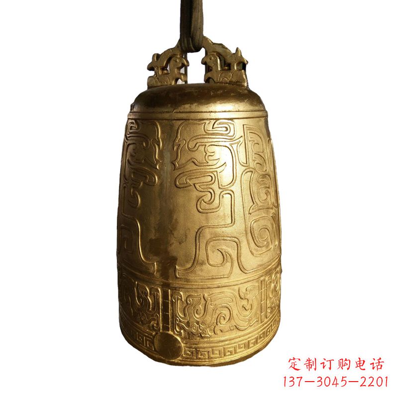 长春文化铜钟挂钟