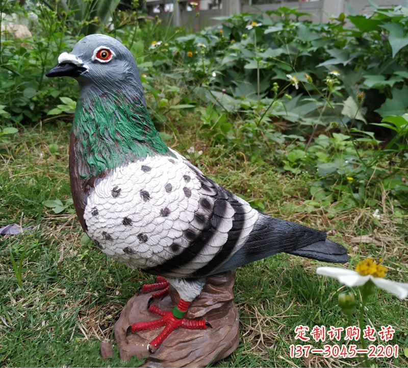 长春系列雕塑和平鸽