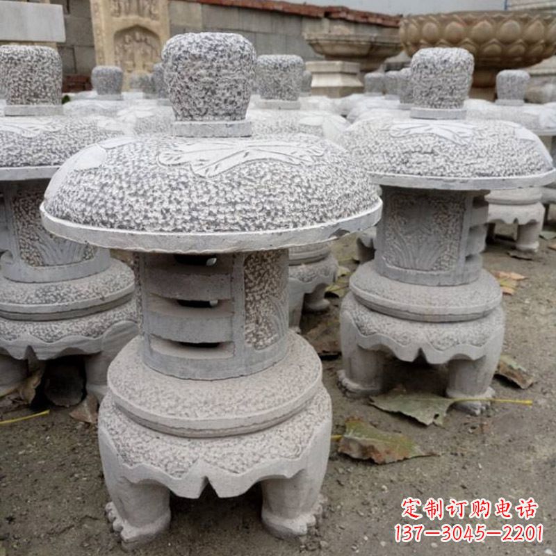 长春现代大理石石灯