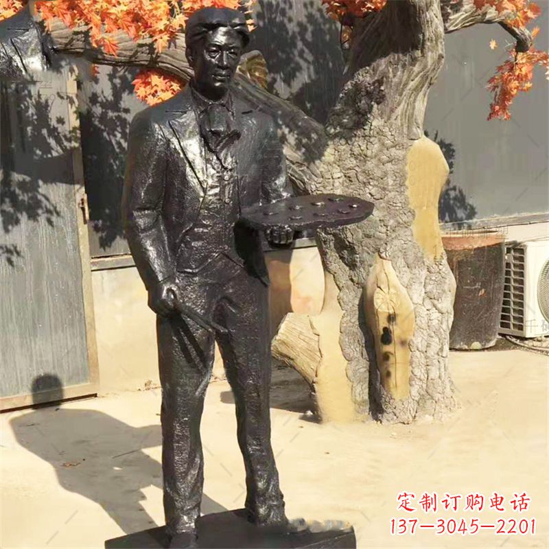 长春徐悲鸿画画雕塑