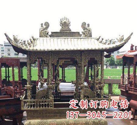 长春有求必应铜香炉