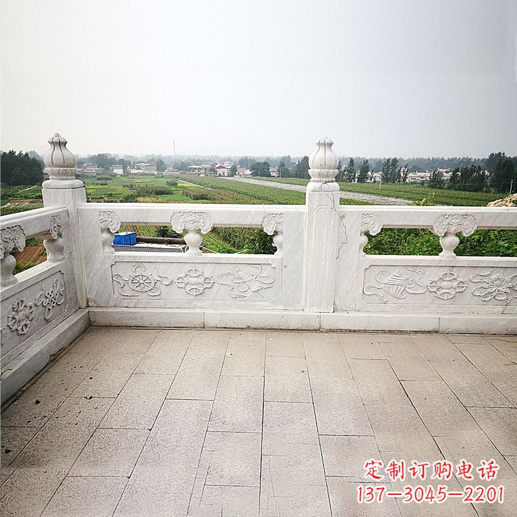 长春园林仿古石刻石栏杆