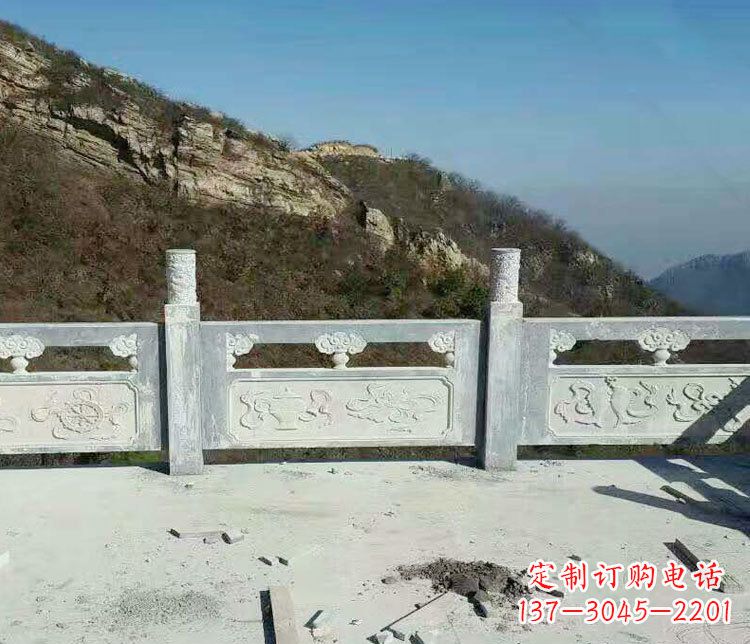 长春园林仿古石栏板景观石雕_2 (3)