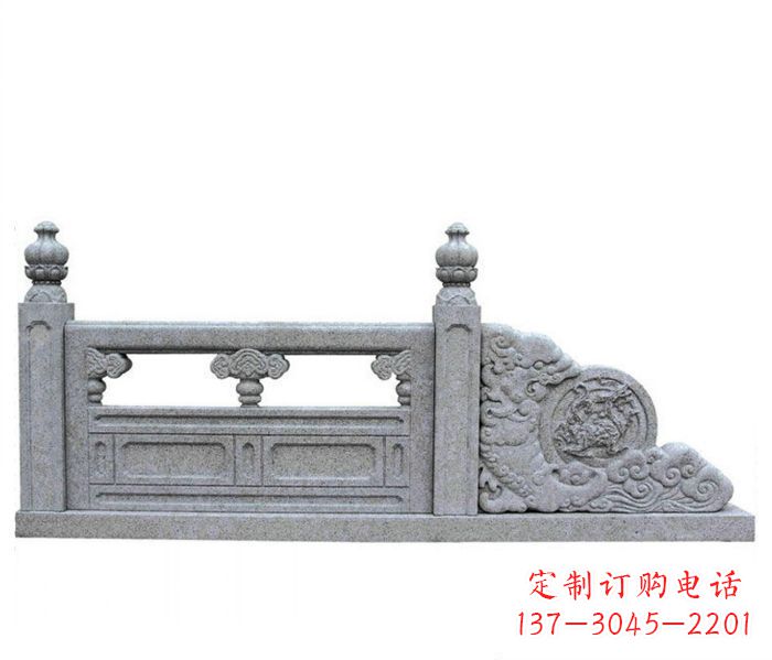 长春园林景观大理石栏板雕塑 (2)