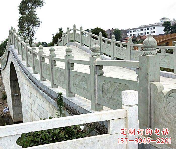 长春园林景观大理石栏板石雕 (3)