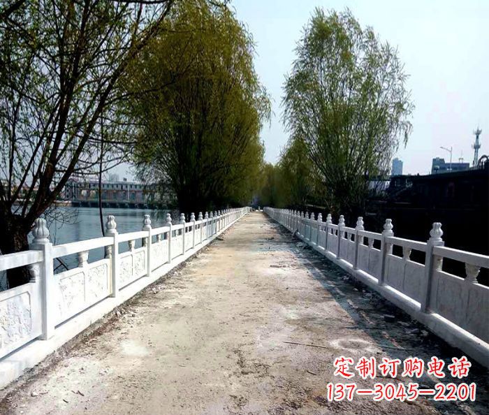 长春园林景观大理石栏杆石雕