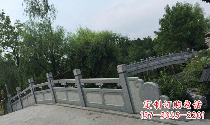 长春园林景观东林桥石栏板