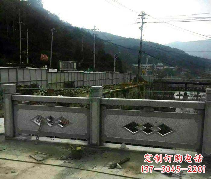 长春园林景观仿古石浮雕栏板 (2)