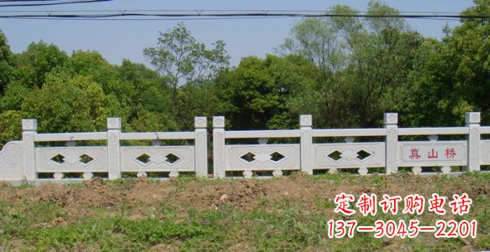 长春园林景观真山桥石雕栏板 (2)