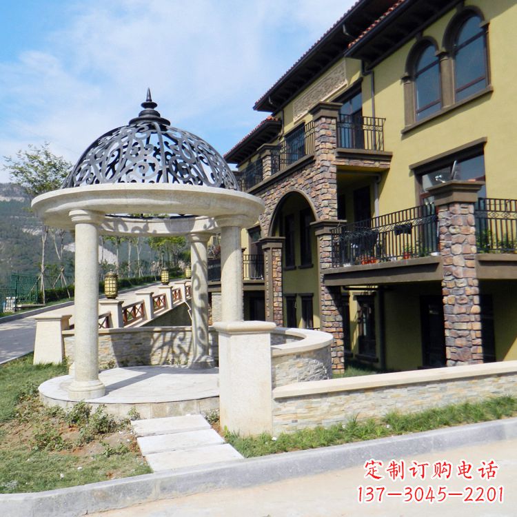 长春园林欧式凉亭