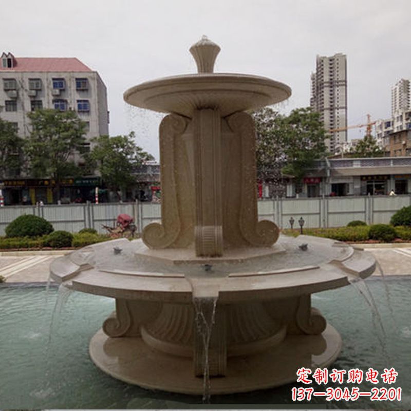长春园林喷泉雕塑