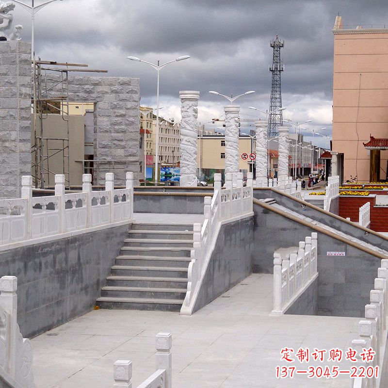 长春园林石栏杆
