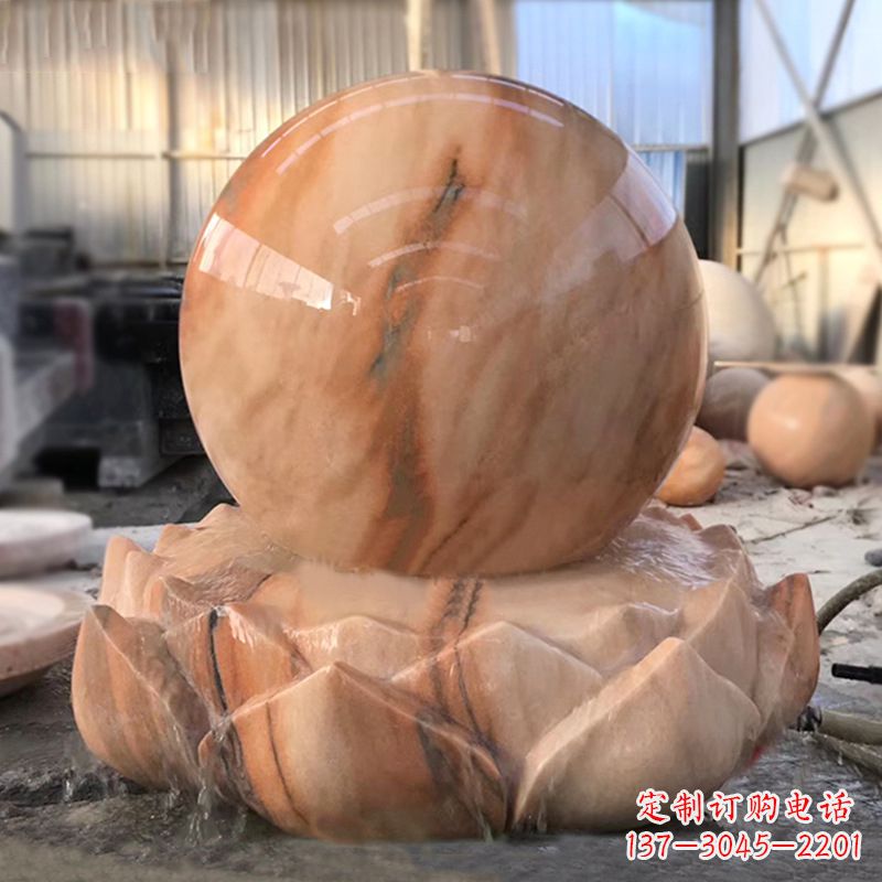 长春招财风水球