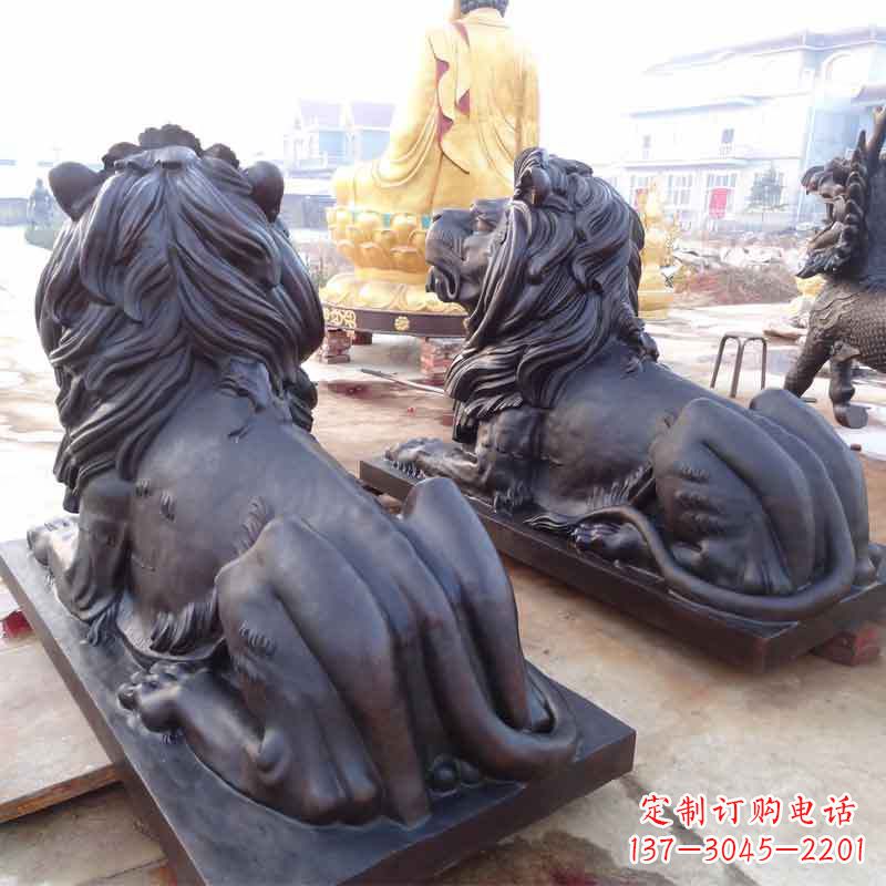 长春铸铜汇丰狮子