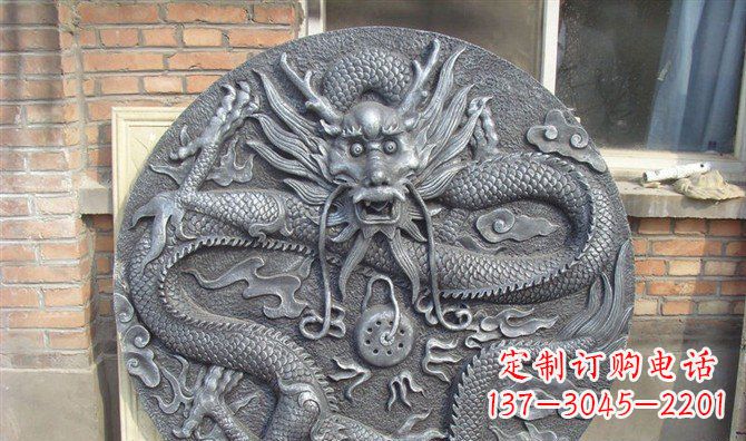 长春铸铜龙铜浮雕