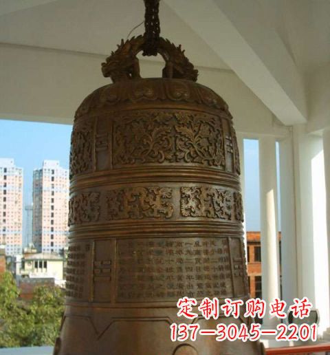 长春紫铜铜钟
