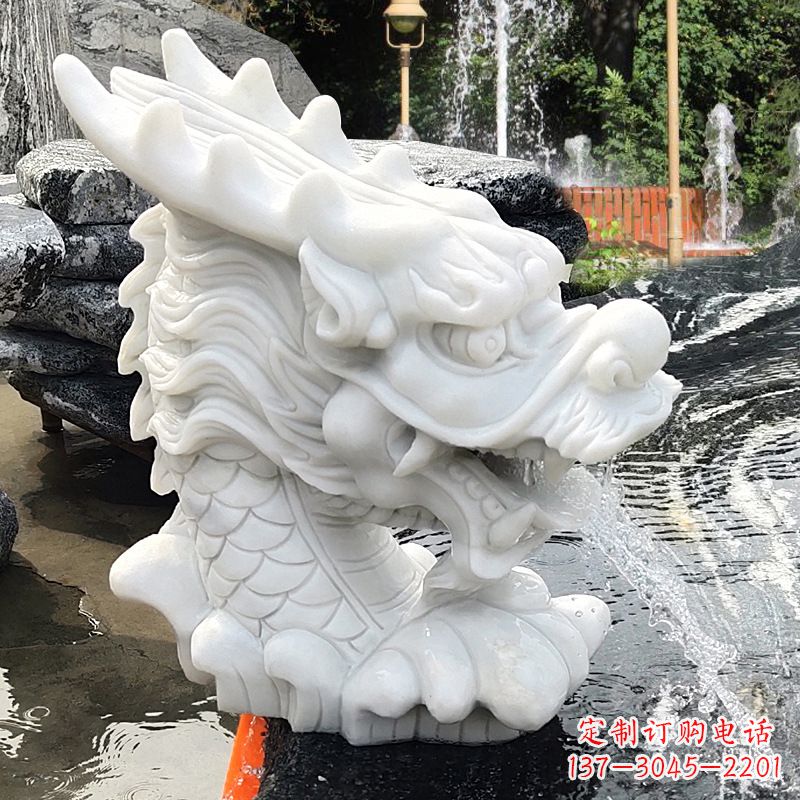 长春自然石石雕流水喷泉